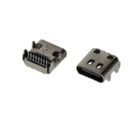 UC-010 TYPE C母双排DIP 16P